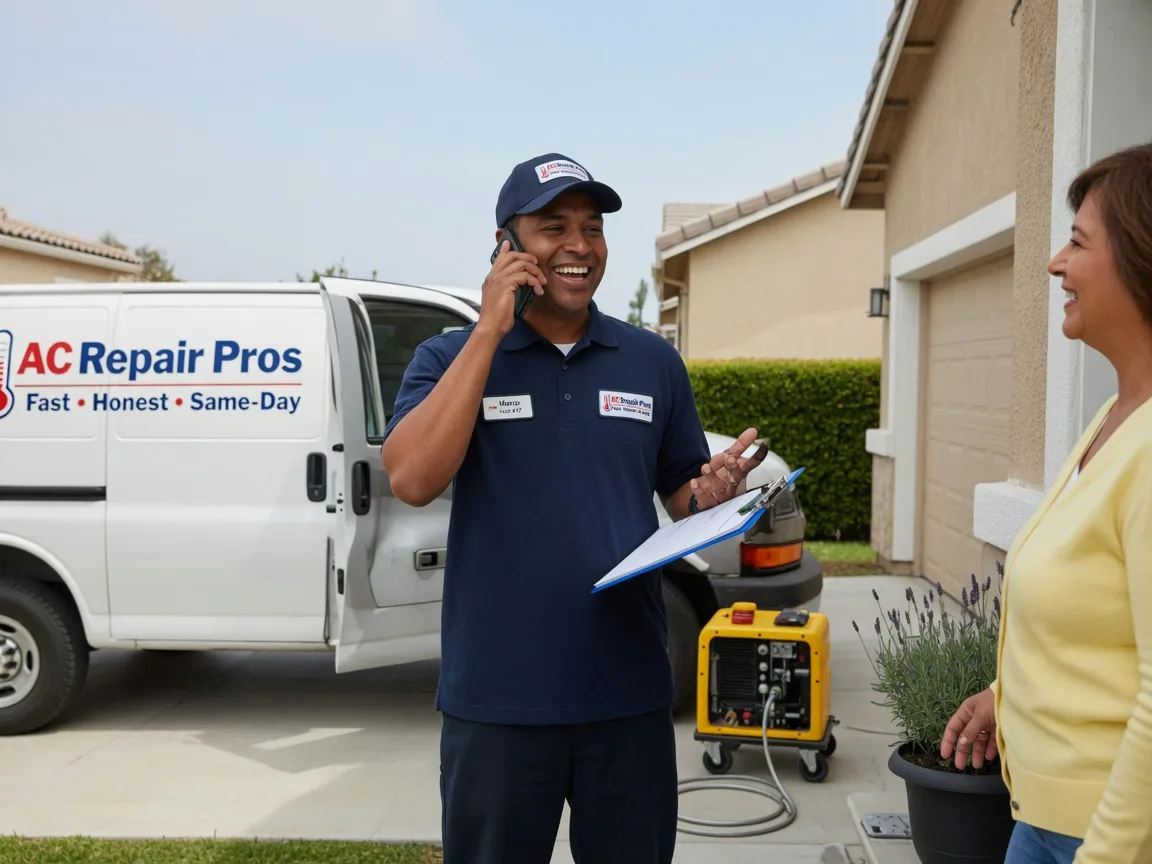AC Repair Uniontown, WA FAQs