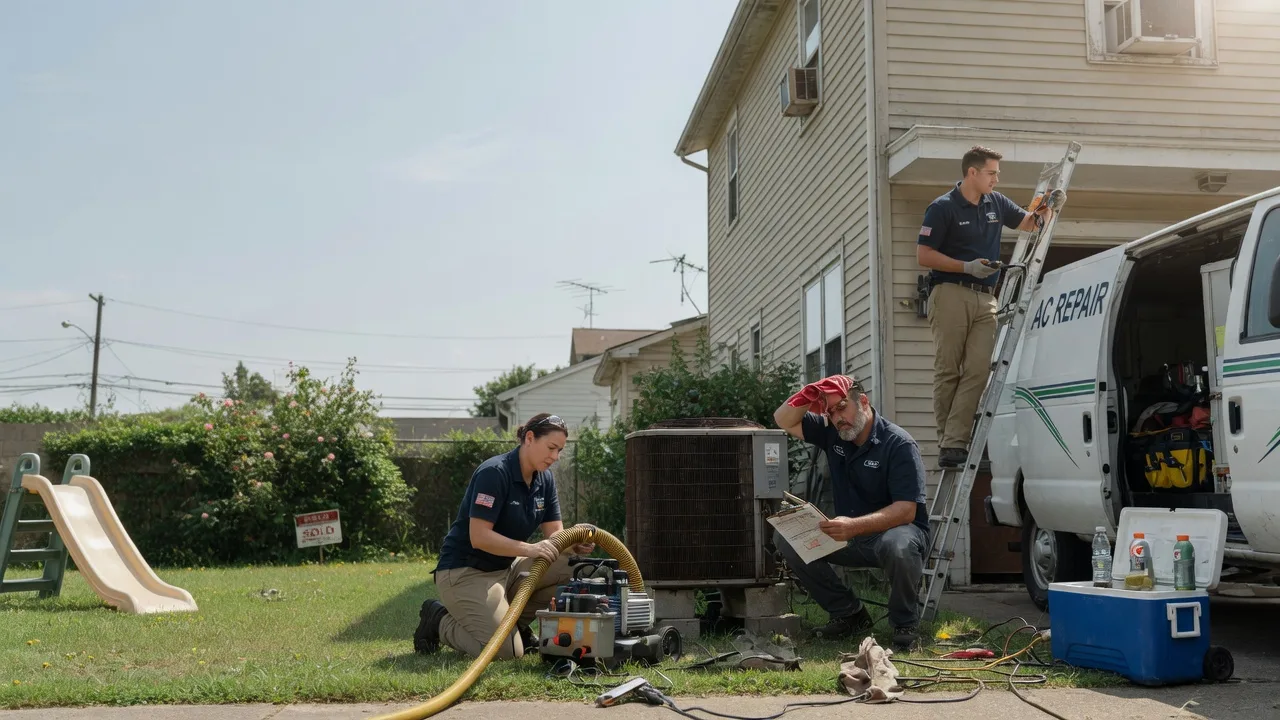 AC Repair in Uniontown, WA near me